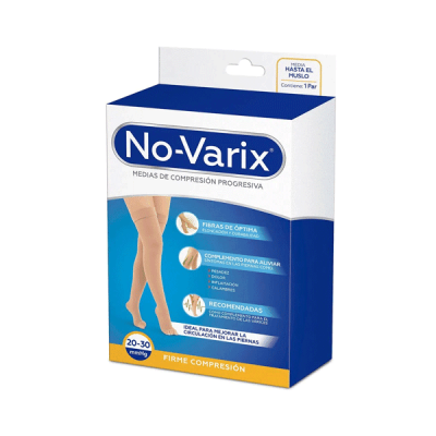 MEDIA NO-VARIX MUSLO MED AJUST BEIGE LARGE REF: 1010-7305