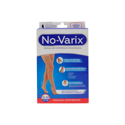 MEDIA NO-VARIX MUSLO MED AJUST VISONE MEDIUM REF: 1010-7343