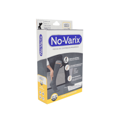 CALCETIN NO-VARIX FIRME AJ AZUL LARGE REF: 1010-5625