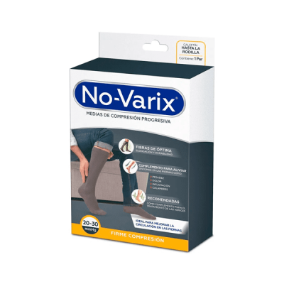 CALCETIN NO-VARIX FIRME AJ AZUL X LARGE REF: 1010-5626