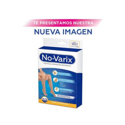 MEDIA NO-VARIX RODILLA FIRME AJUST BEIGE MEDIUM REF: 1010-8103