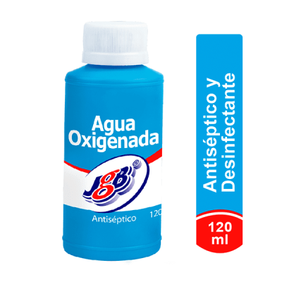 AGUA OXIGENADA JGB X 120 ML