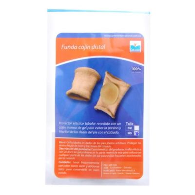 FUNDA COJIN DISTAL EN GEL X UND TALLA S REF.401203