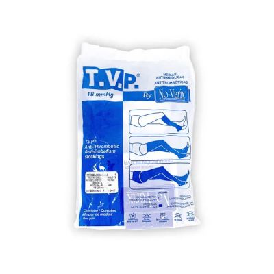 MEDIA ANTIEMBOLICA MUSLO NO-VARIX WHITE MEDIUM REF: 1010-9853