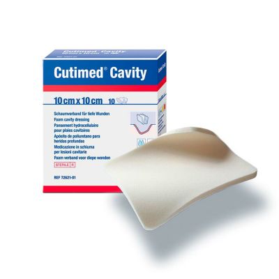 CUTIMED CAVITY 10 X 10 CM X SOBRE