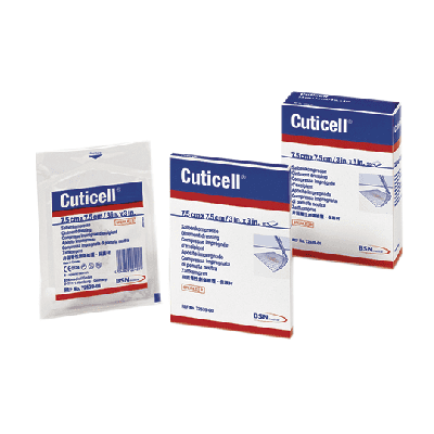 CUTICELL 7.5 X 20 CM GASA VASELINADA