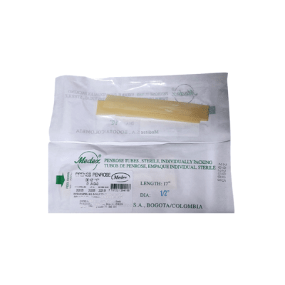 DRENES PEN-ROSE 1/2" X 17" X UNID. MEDITEC