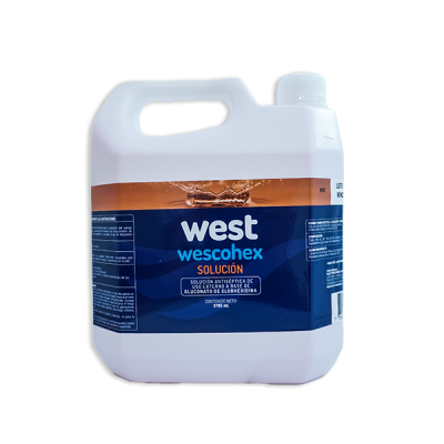 ANTISéPTICO WESCOHEX SOLUCIóN EN GALóN WEST