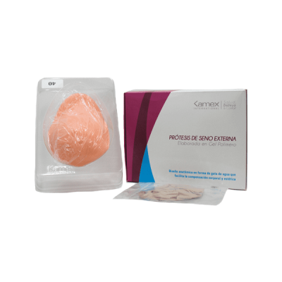 PROTESIS EN GEL DE POLIMERO PARA SENOS TALLA 40 REF. 440040 - KAMEX