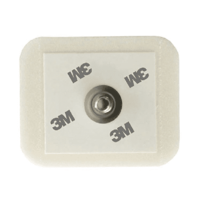 ELECTRODO ADULTO CON SOPORTE DE ESPUMA X 50 UND. 2228 3M