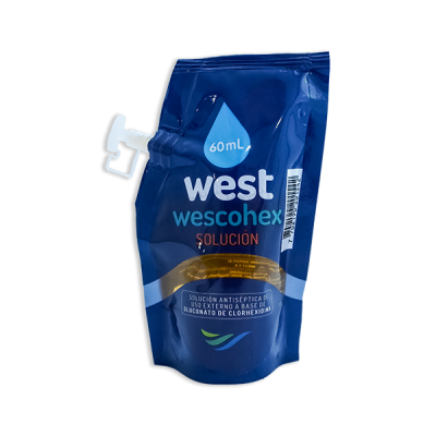 WESCOHEX SOLUCION  BOLSA FLEX X 60 ML