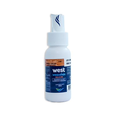 ANTISéPTICO WESCOHEX SOLUCIóN CON VáLVULA NEBULIZADORA WEST