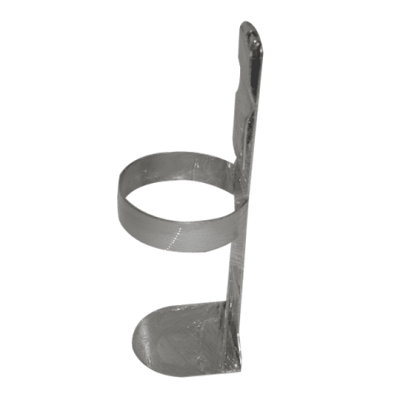 SOPORTE INOXIDABLE DE PARED PARA ENVASE 1000 CC ALLMED