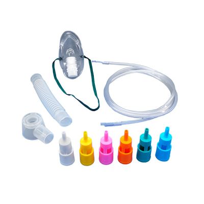 KIT VENTURI PEDIATRICO CON 6 DISYUNTORES GLOBAL HEALTHCARE