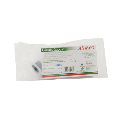 CANULA DE GUEDEL # 000 ALLMED (40 MM)