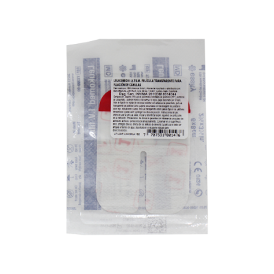LEUKOMED IV STE PELICULA TRANSPARENTE 6 CM X 8 CM X UND
