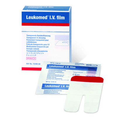 LEUKOMED IV STE PELICULA TRANSPARENTE 8.5 CM X 11.5 CM X UND