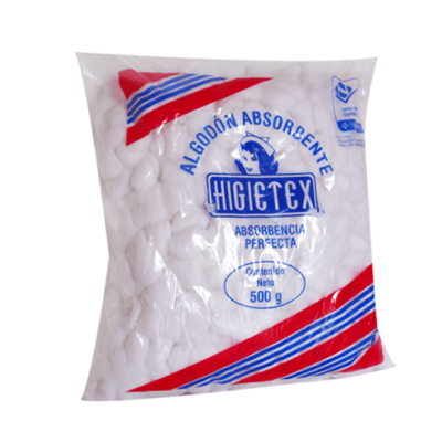 ALGODóN POMITOS HIGIETEX