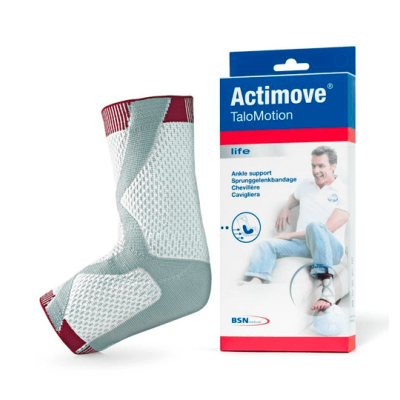 TOBILLERA ACTIMOVE TALOMOTION SOPORTE ORTOPEDICO TALLA-L DER C/BCO