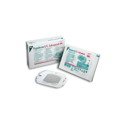TEGADERM I.V. 1683 6.5 CM X 7 CM (ADVANCED)