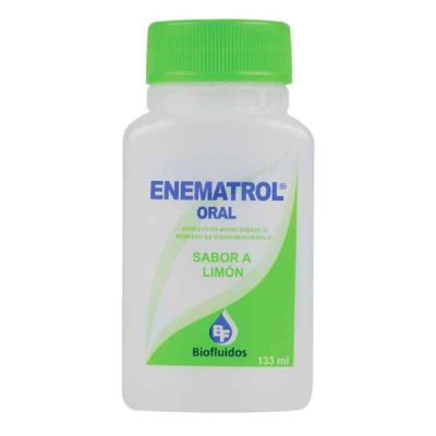 ENEMATROL ORAL FCO X 133 ML LIMON