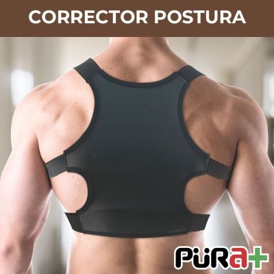 PURA + CHALECO POSTURA TALLA S-M REF 0590