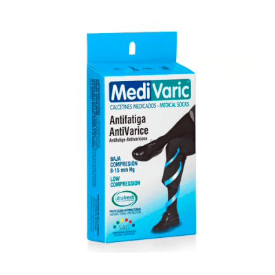 CALCETIN COM. BAJA 8-15 L NEGRO