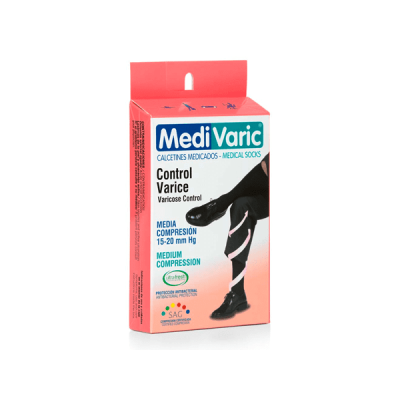 CALCETIN COM. MEDIA 15-20 S NEGRO