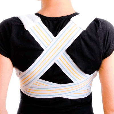 CORRECTOR DE POSTURA INFANTIL TALLA L/XL KAMEX