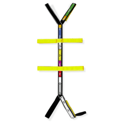 SISTEMA PEDIáTRICO DE CORREAS TIPO ARAñA PARA TABLERO ESPINAL RSP SPENCER