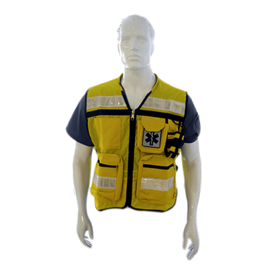 VEST USA - CHALECO PROFES. PARA PRIMEROS AUX. AMARILLO REF. DY95444 SPENCER