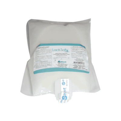 JABóN COSMéTICO LACTISOFT X 850 ML WEST