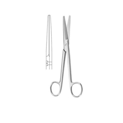 TIJERA DE MAYO RECTA 14.5 CM DIMEDA