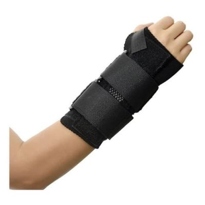 MUÑEQUERA DOBLE FERULA DER. CORTA REF. 16070 KAMEX