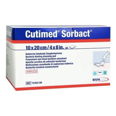 CUTIMED SORBACT APOSITO 10 X 20 CM 7216300