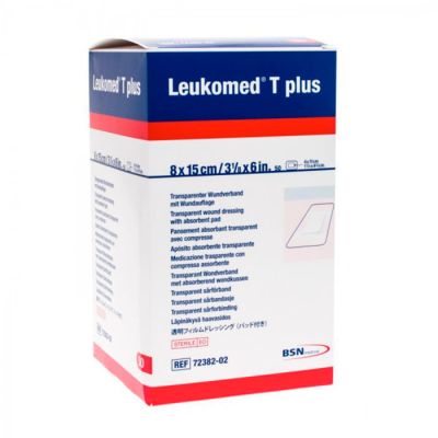 LEUKOMED T PLUS 8 X 15 CM X UND REF:7238202