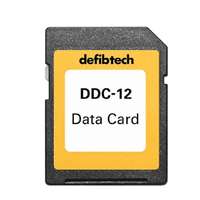 TARJETA DE DATOS DE ALTA CAPACIDAD DDC-12 DEFIBTECH