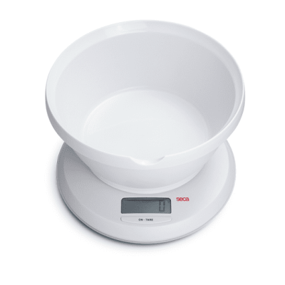 852 BALANZA DIGITAL PORCIONADORA DE ALIMENTOS Y DIETETICA - 3KG/6.6LBS DIVISION 1G/0.05OZ SECA