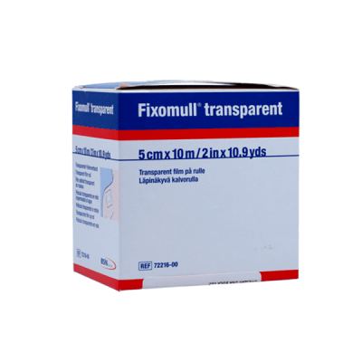 FIXOMULL TRANSPARENTE 10 MTS X 5 CMS REF 7221600
