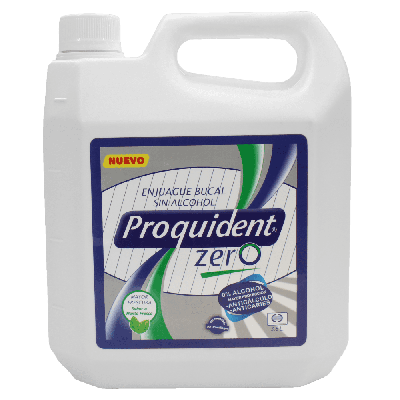ENJUAGUE BUCAL ZERO X 3.8 LITROS ML PROQUIDENT