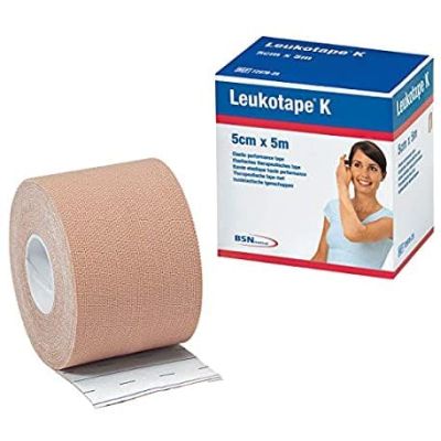LEUKOTAPE K 5 CM X 5 MTS REF 7297811 BSN COLOR PIEL
