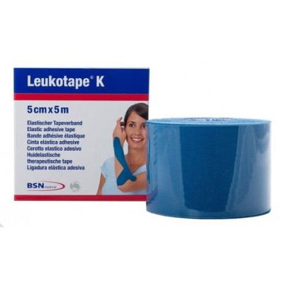 LEUKOTAPE K 5 CM X 5 MTS REF 7297821 BSN COLOR AZUL