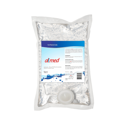 GEL BACTERICIDA EN BOLSA DISPENSADORA X 1000 ML ALLMED