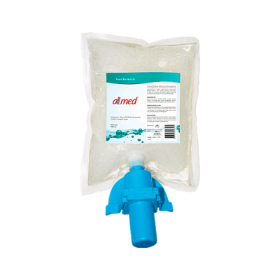 JABóN BACTERICIDA ESPUMA EN BOLSA DISPENSADORA X 500 ML ALLMED