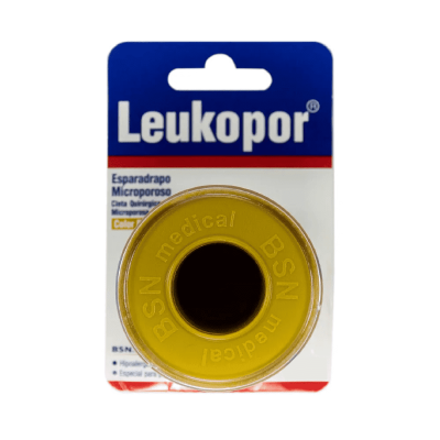 MICROPOROSO LEUKOPOR (ESPARADRAPO) C/PIEL CARRETO 1/2" X 10 YD REF 7236830