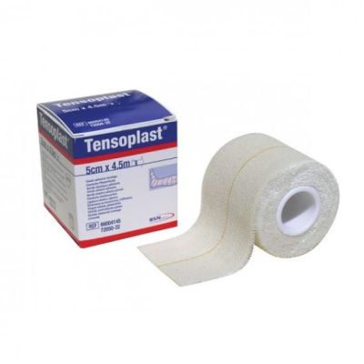 VENDA ELASTICA ADHESIVA TENSOPLAST 5 CM X 4.5 MT