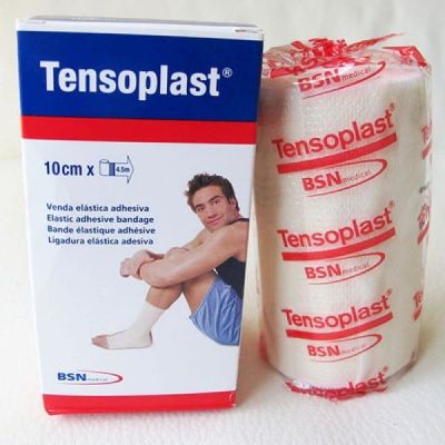 VENDA ELASTICA ADHESIVA TENSOPLAST 10 CM X 4.5 MT REF 7154700 BSN