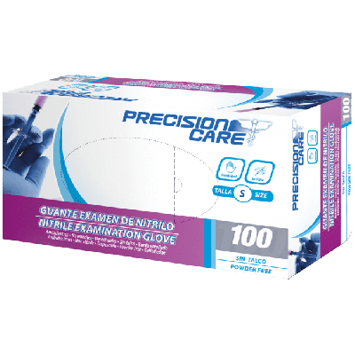 GUANTE DE NITRILO TALLA S PRECISION