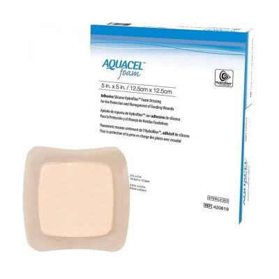 AQUACEL FOAM ADHESIVO 420619 12,5 X 12,5 CMS X UND (COD HIJO)