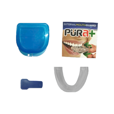ANTI-RONQUIDO BUCAL /PROTECTOR BUCAL EXTERNO BRUXISMO PURA+